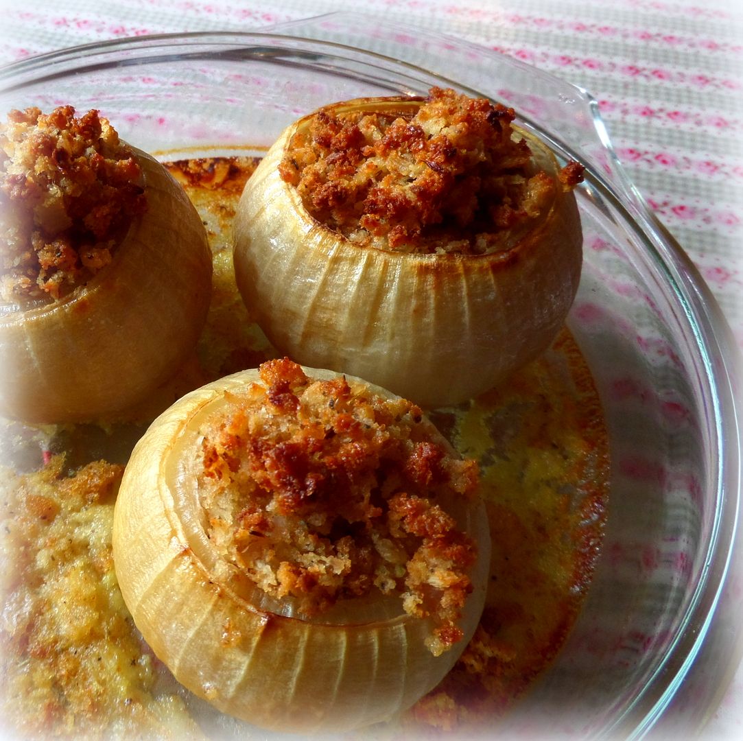 The English Kitchen Stuffing Stuffed Onions